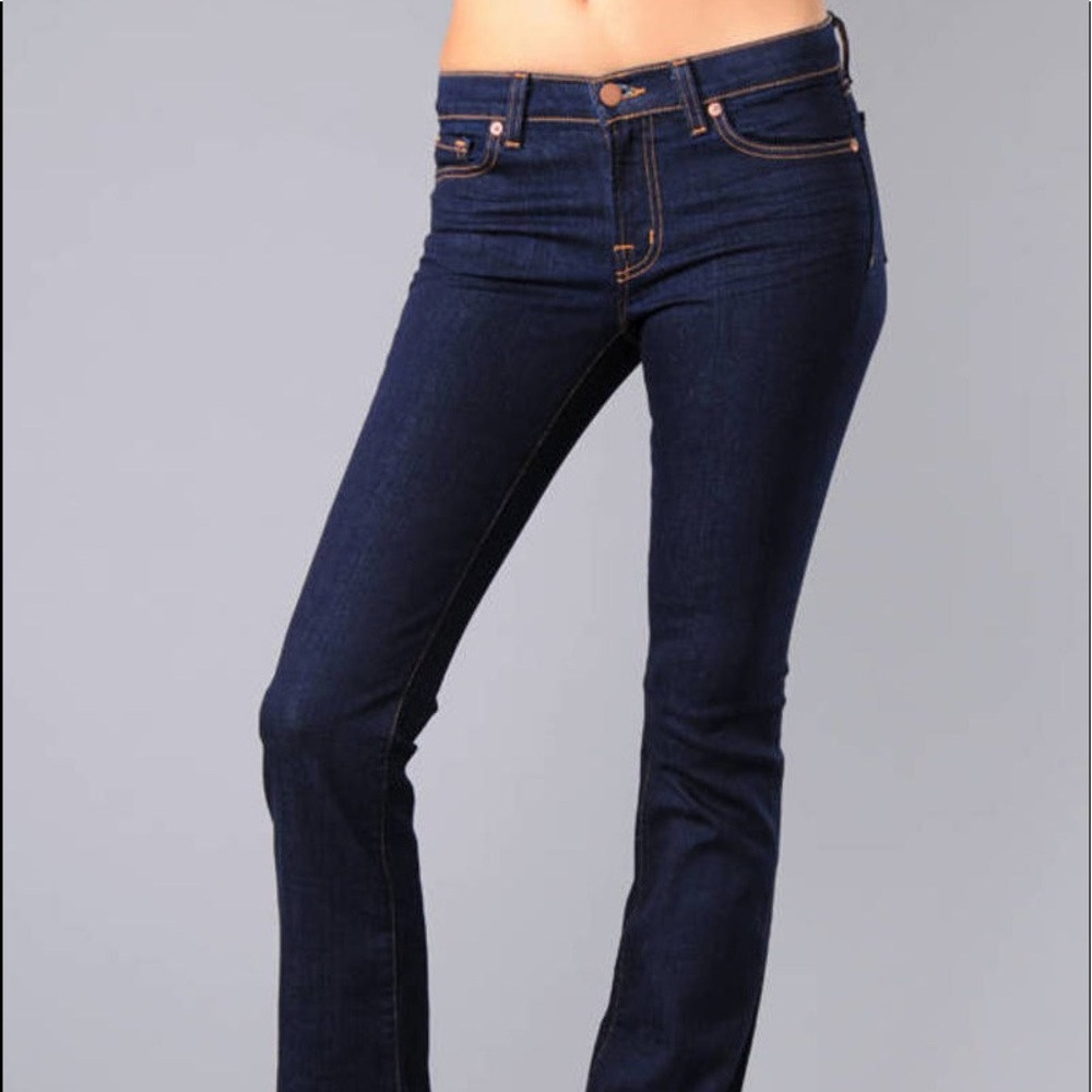 JBRAND JEANS 🦋 Sz 24🦋 Straight leg